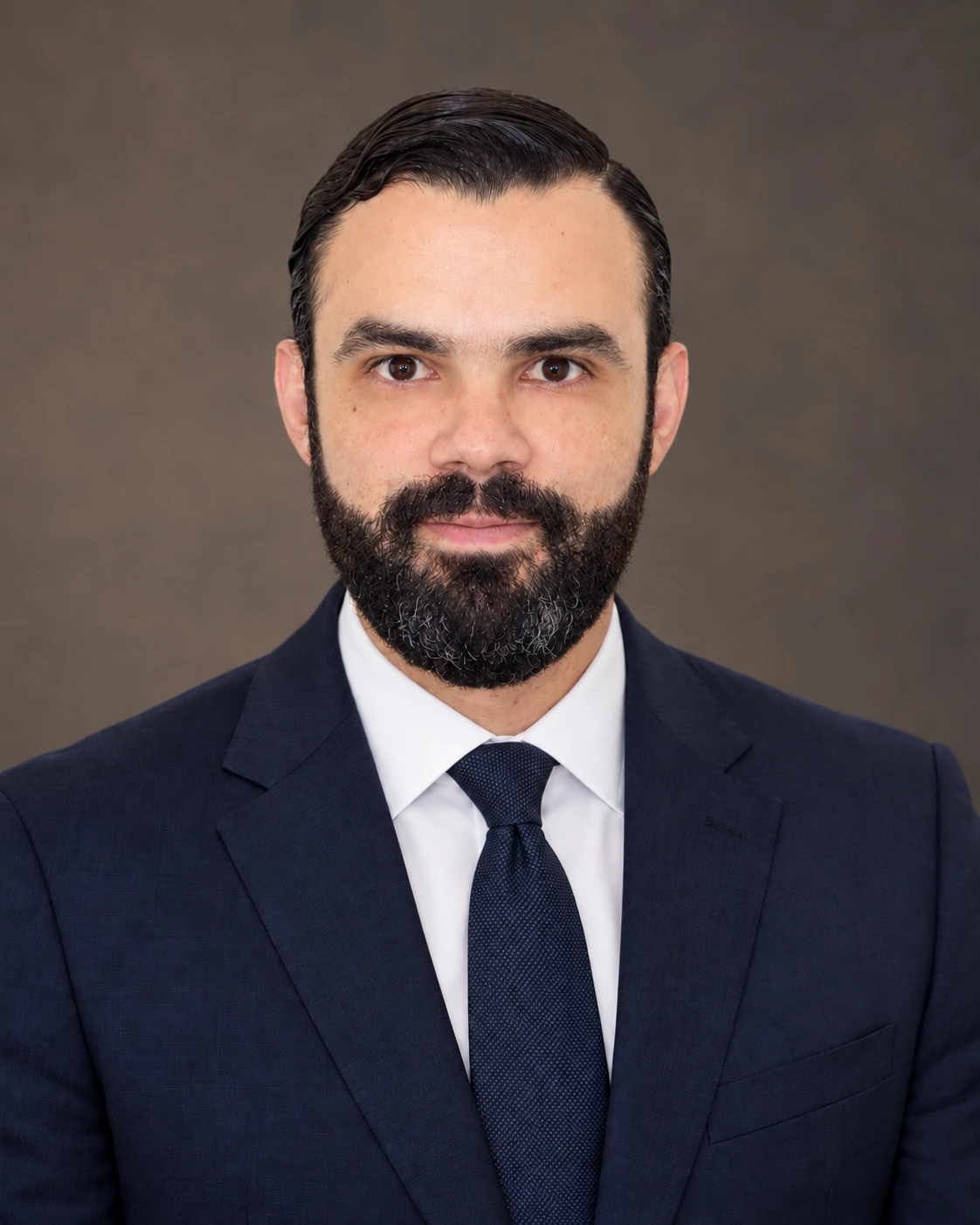 Professional portrait of Jorge Rubalcava